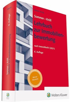 Lehrbuch zur Immobilienbewertung - Kröll, Ralf;Sommer, Goetz