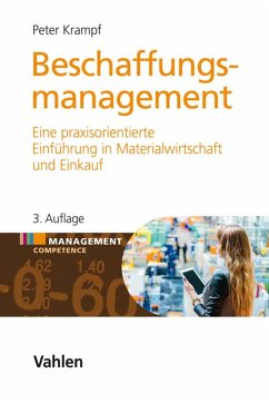 Beschaffungsmanagement (eBook, PDF) - Krampf, Peter