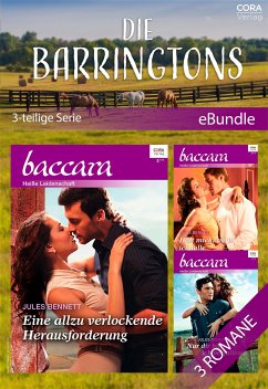 Die Barringtons (3-teilige Serie) (eBook, ePUB) - Bennett, Jules