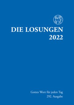 Losungen Deutschland 2022 / Die Losungen 2022 / Losungen Deutschland 2022