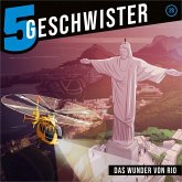 5 Geschwister - Das Wunder von Rio, Audio-CD 5 Geschwister - Das Wunder von Rio, Audio-CD