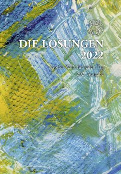 Losungen Deutschland 2022 / Die Losungen 2022 / Losungen Deutschland 2022