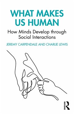 Cover What Makes Us Human: How Minds Develop through Social Interactions (eBook, PDF)