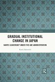 Gradual Institutional Change in Japan (eBook, ePUB)
