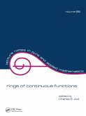 Rings of Continuous Function (eBook, PDF)