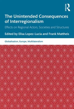 Cover The Unintended Consequences of Interregionalism (eBook, PDF)