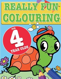 Really Fun Colouring Book For 4 Year Olds - Macintyre, Mickey