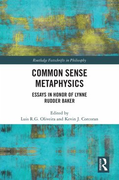 Cover Common Sense Metaphysics (eBook, PDF)