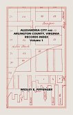 Alexandria City and Arlington County, Virginia, Records Index