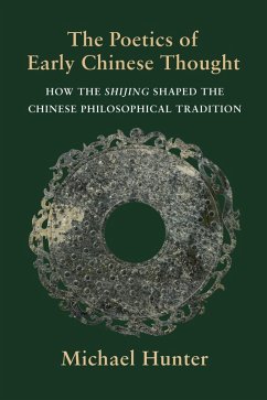 The Poetics of Early Chinese Thought (eBook, ePUB) - Hunter, Michael