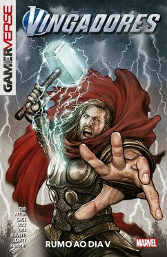 Vingadores: Gamerverse vol. 01 (eBook, ePUB) Cover Vingadores: Gamerverse vol. 01 (eBook, ePUB)