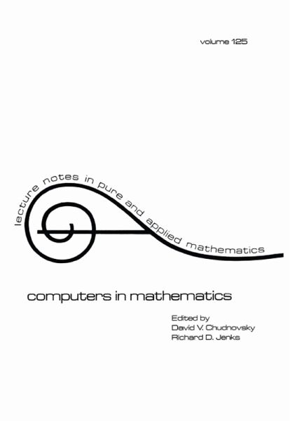 Computers in Mathematics (eBook, ePUB)