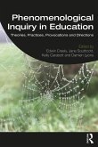 Phenomenological Inquiry in Education (eBook, PDF)