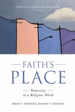 FAITH'S PLACE - Turner, Bryan S; Freeman, Damien T