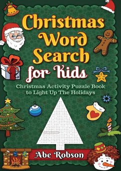 Cover Christmas Word Search for Kids