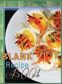 Blank Recipe Book - Mason, Charlie