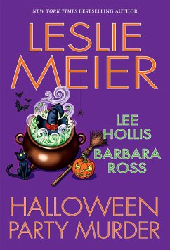 Cover Halloween Party Murder (eBook, ePUB)