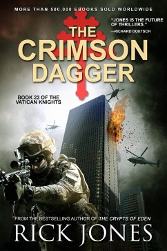 Cover The Crimson Dagger (The Vatican Knights, #23) (eBook, ePUB)