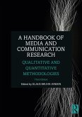 A Handbook of Media and Communication Research (eBook, ePUB)
