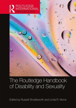Cover The Routledge Handbook of Disability and Sexuality (eBook, PDF)