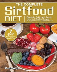 The Complete Sirtfood Diet - Jernigan, Naomi