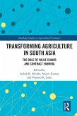 Transforming Agriculture in South Asia (eBook, ePUB)