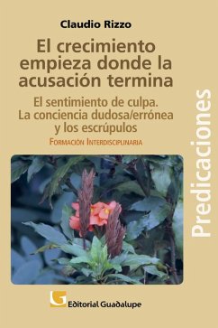 Cover El crecimiento empieza donde la acusación termina (eBook, ePUB)
