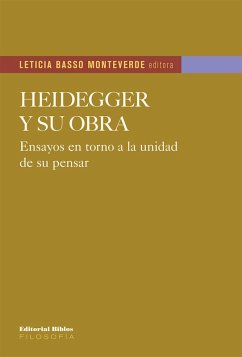Heidegger y su obra (eBook, ePUB) - Monteverde Basso, Leticia