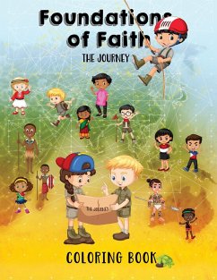 Foundations of Faith Children's Edition Coloring Book - Skinner, Teresa; Skinner, Gordon; Numer, Agnes I