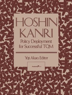 Hoshin Kanri (eBook, ePUB) - Akao, Yoji