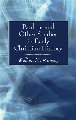 Pauline and Other Studies in Early Christian History (eBook, PDF)