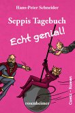 Seppis Tagebuch - Echt genial!: Ein Comic-Roman Band 8 (eBook, ePUB)