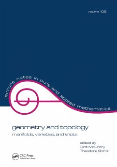 Geometry and Topology (eBook, PDF) - Mccrory