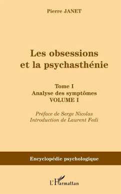 Cover Les obsessions et la psychasthénie