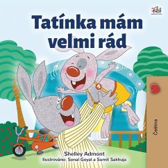 I Love My Dad (Czech Children's Book) - Admont, Shelley; Books, Kidkiddos