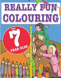 Really Fun Colouring Book For 7 Year Olds - Macintyre, Mickey