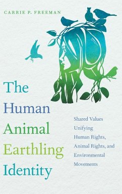 Human Animal Earthling Identity - Freeman, Carrie P