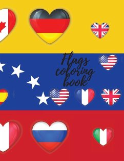 Flags coloring book - Dozaz, Cristie