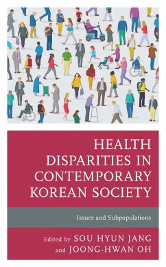 Cover Health Disparities in Contemporary Korean Society (eBook, ePUB)