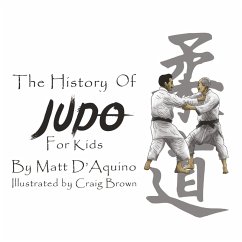 Cover History of Judo for Kids