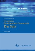 Grundriss der deutschen Grammatik (eBook, PDF)