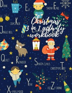 Christmas 3 in 1 activity workbook - Dozaz, Cristie Christmas 3 in 1 activity workbook - Dozaz, Cristie