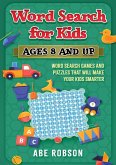 Word Search for Kids Ages 8 and Up