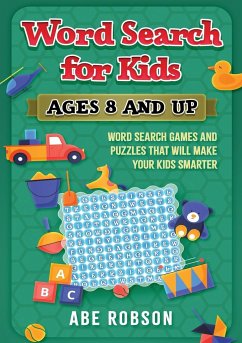 Word Search for Kids Ages 8 and Up - Robson, Abe