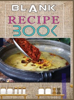 Blank Recipe Book - Mason, Charlie