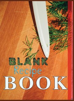 Blank Recipe Book - Mason, Charlie