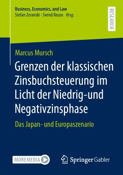 Grenzen der klassischen Zinsbuchsteuerung im Licht der Niedrig-und Negativzinsphase (eBook, PDF) - Mursch, Marcus