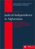 Judicial Independence in Afghanistan (eBook, PDF)