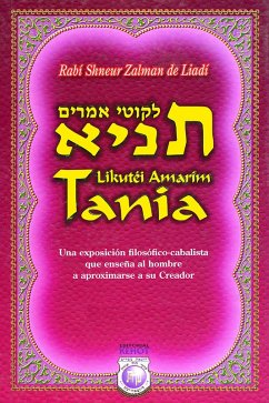 Likutéi Amarím Tania (eBook, ePUB) - de Liadí, Rabí Shneur Zalman