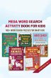 Mega Word Search Activity Book for Kids - Bild 1